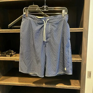 Johnnie-O men’s swim trunks.